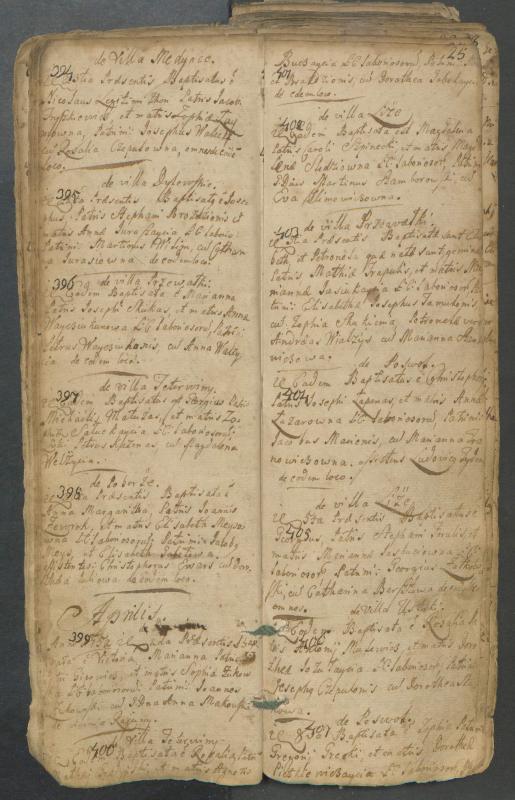 Pasvalio Romos katalikų parapijos bažnyčios 1749–1772 metų krikšto metrikų knyga