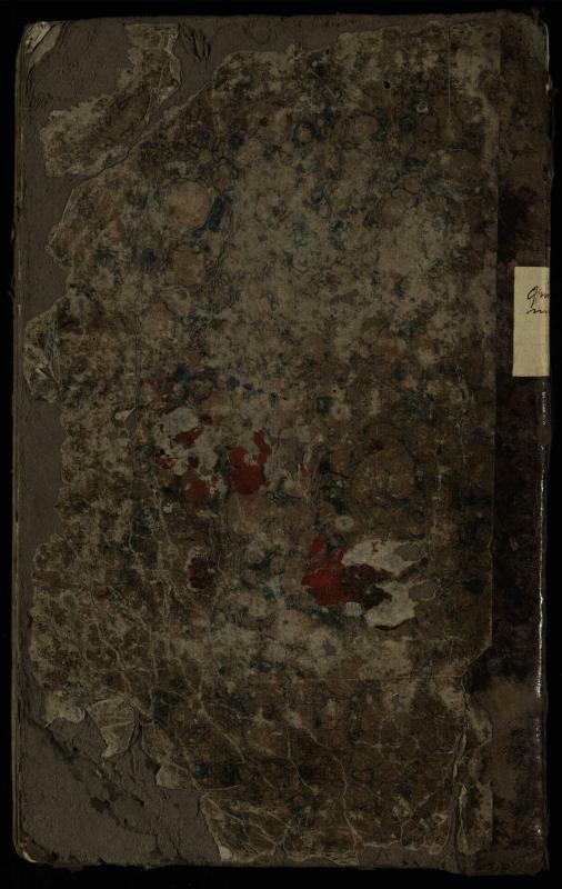 Pumpėnų Romos katalikų parapijos bažnyčios 1831–1837 metų krikšto metrikų knyga