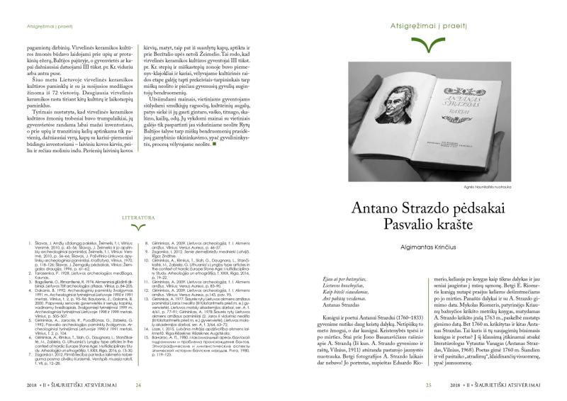 Šiaurietiški atsivėrimai : Pasvalio krašto istorijos ir kultūros žurnalas 2018, nr. 2 (45)