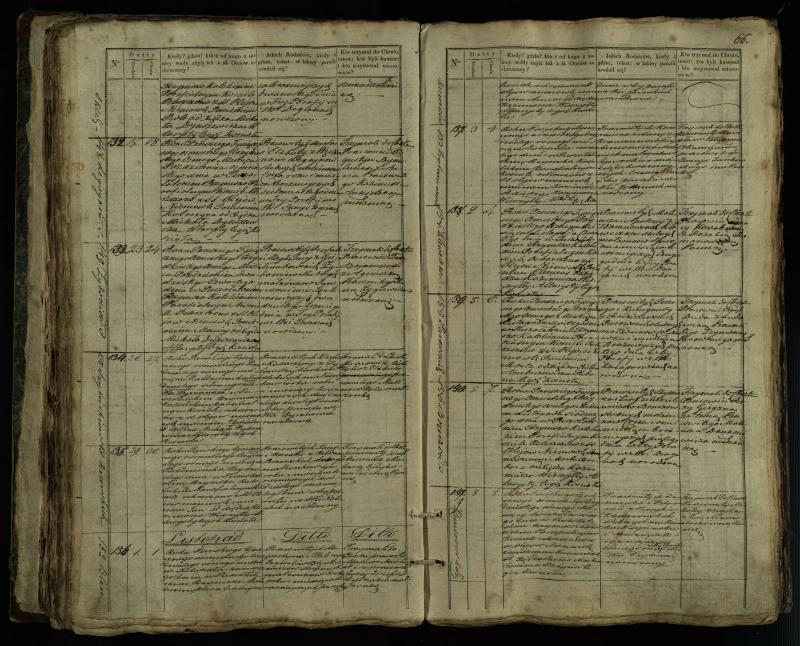Pušaloto Romos katalikų parapijos bažnyčios 1835–1846 metų krikšto metrikų knyga