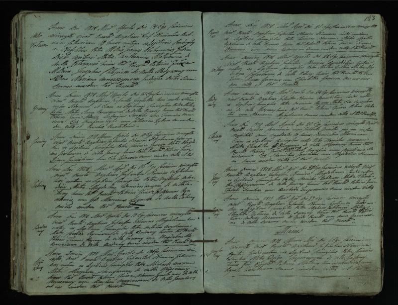 Pušaloto Romos katalikų parapijos bažnyčios 1802–1814 metų krikšto metrikų knyga