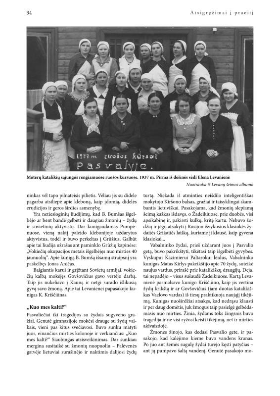Šiaurietiški atsivėrimai : Pasvalio krašto istorijos ir kultūros žurnalas 2012, nr. 2 (33)
