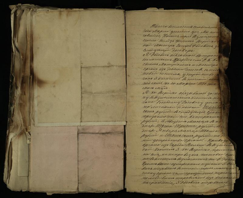 Pušaloto Romos katalikų parapijos bažnyčios 1843–1879 metų gaunamų raštų knyga