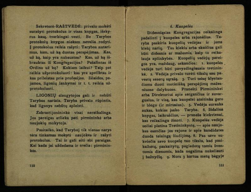 Naujas vadovėlis šv. Pranciškaus tretininkams / sustatė T. Pranciškus Bizauskas O. F. M. – 3-ias papild. ir pager. leid. – Kaunas: [s.n.], 1934. – 200 p.
