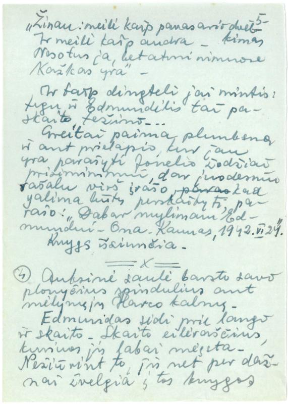 Jonas Kuosa Aleksandriškis. „Poezija“