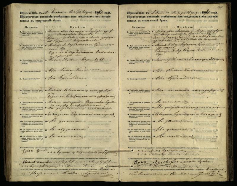 Pasvalio Romos katalikų parapijos bažnyčios 1866–1876 metų priešjungtuvinės apklausos knyga
