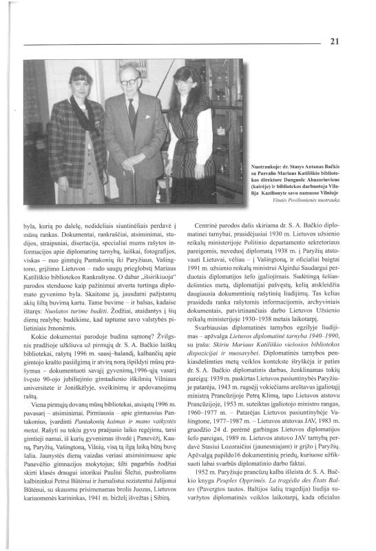 Šiaurietiški atsivėrimai : Pasvalio krašto istorijos ir kultūros žurnalas 2006, nr. 1 (20)