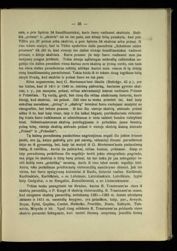 Tautiniai santykiai Maž. Lietuvoje ligi Didžiojo karo istorijos ir statistikos šviesoje
/ Vincas Vileišis. – Kaunas: Politinių ir socialinių mokslų institutas, 1935. – 271, [3] p.