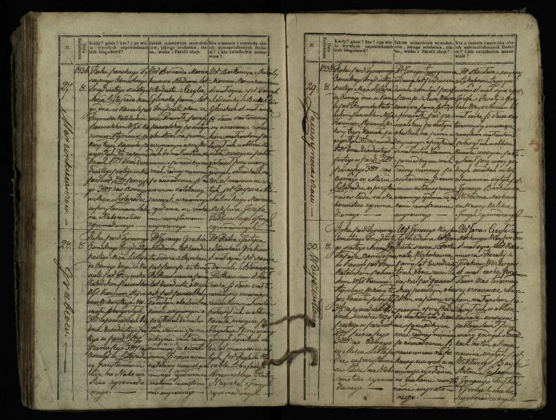 Pasvalio Romos katalikų parapijos bažnyčios 1827–1837 metų jungtuvių metrikų knyga