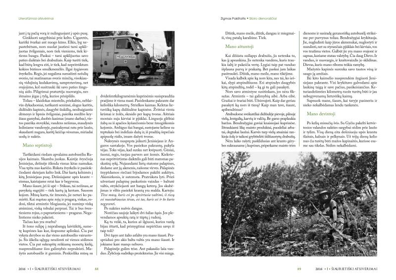 Šiaurietiški atsivėrimai : Pasvalio krašto istorijos ir kultūros žurnalas 2016, nr. 1 (40)