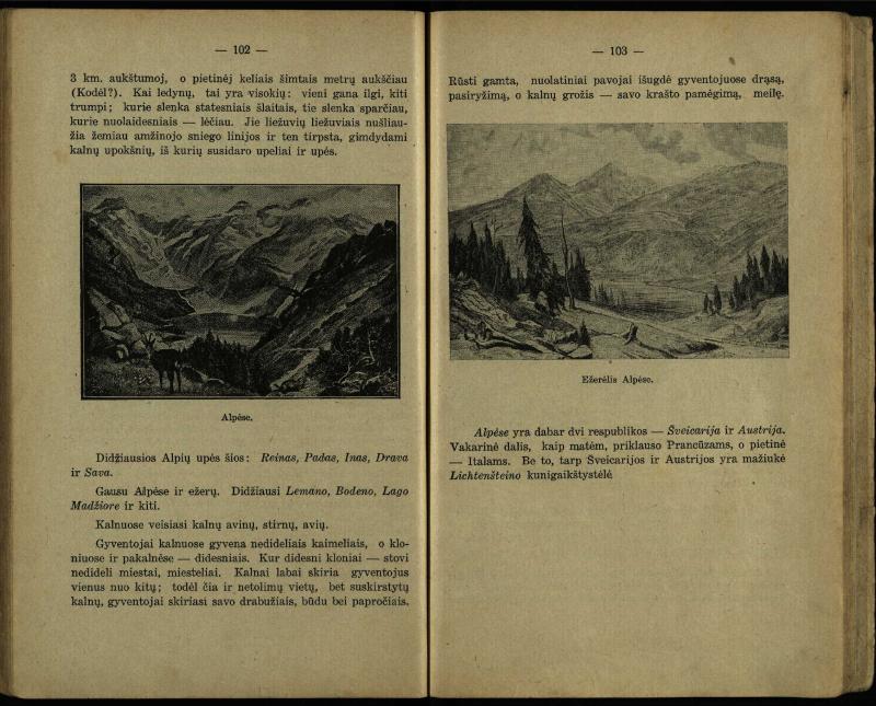 Europa : geografijos vadovėlis progimnazijai ir gimnazijai