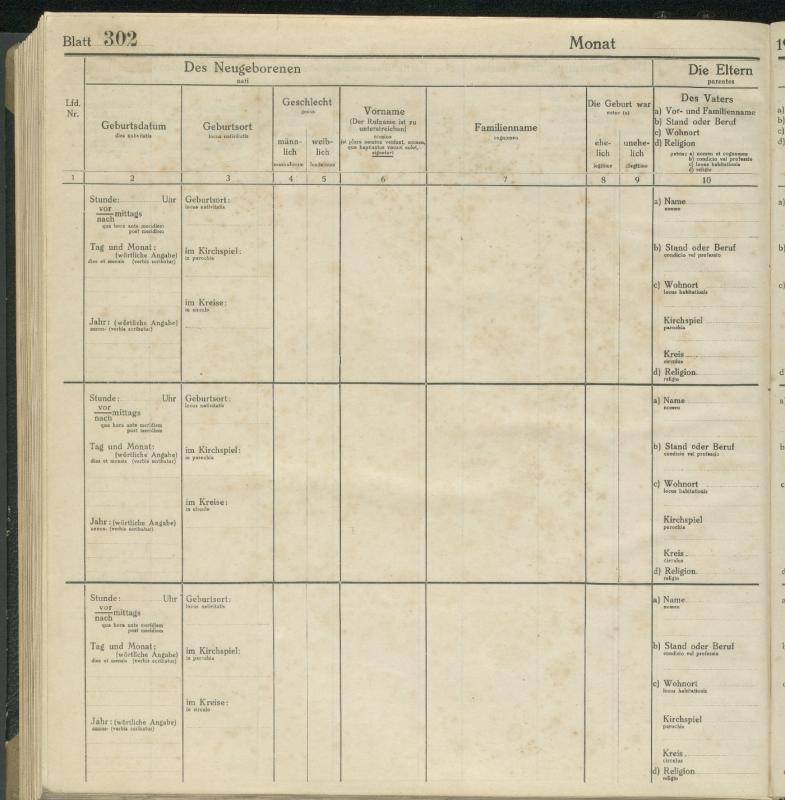 Daujėnų Romos katalikų parapijos bažnyčios 1917–1918 metų krikšto metrikų knyga