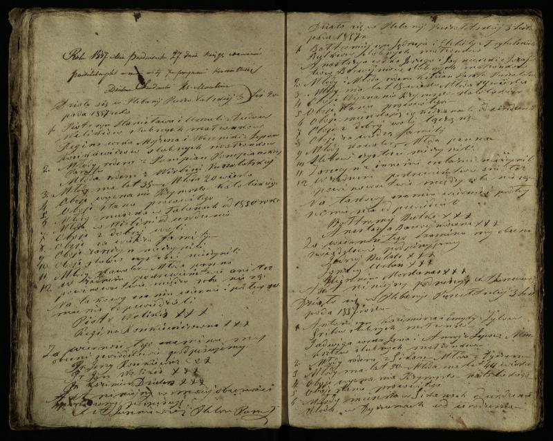 Pušaloto Romos katalikų parapijos bažnyčios 1855–1863 metų priešjungtuvinės apklausos knyga