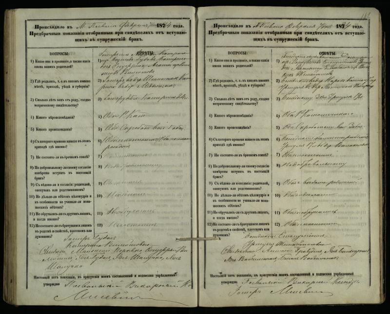 Pasvalio Romos katalikų parapijos bažnyčios 1876–1885 metų priešjungtuvinės apklausos knyga