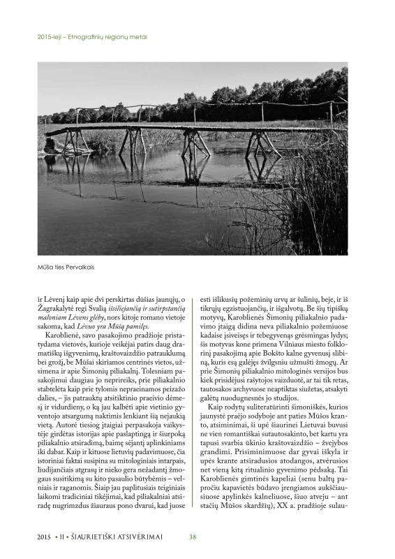 Šiaurietiški atsivėrimai : Pasvalio krašto istorijos ir kultūros žurnalas 2015, nr. 2 (39)