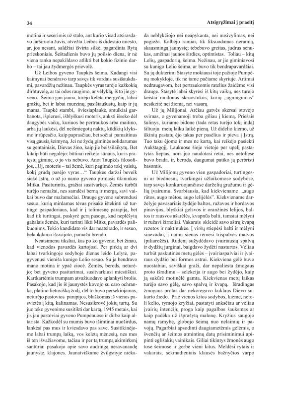Šiaurietiški atsivėrimai : Pasvalio krašto istorijos ir kultūros žurnalas 2010, nr. 1 (28)