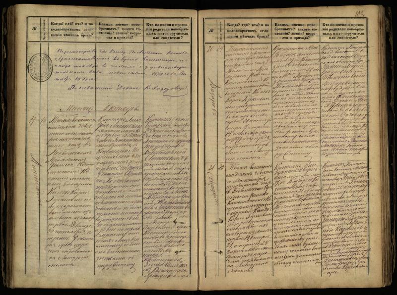 Pasvalio Romos katalikų parapijos bažnyčios 1868–1891 metų jungtuvių metrikų knyga