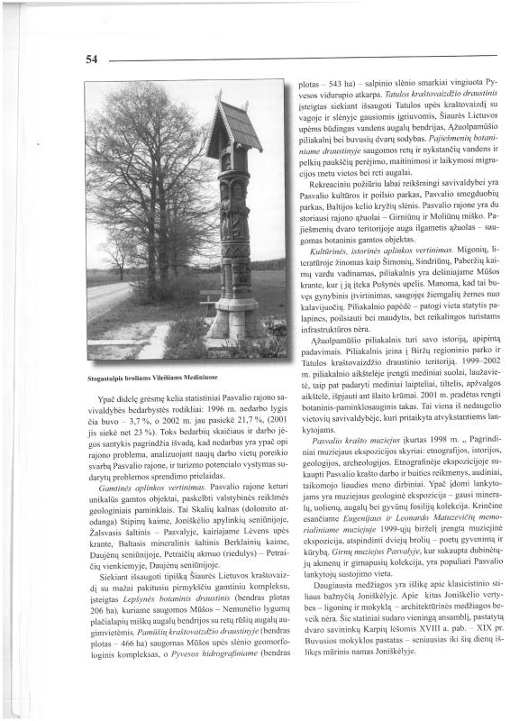 Šiaurietiški atsivėrimai : Pasvalio krašto istorijos ir kultūros žurnalas 2006, nr. 1 (20)