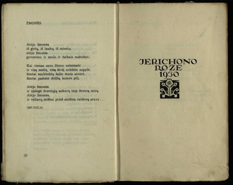 Per pasaulį keliauja žmogus : rinktinė poezija