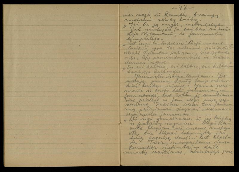 Rašytojo, savaitraščio „Tėviškės Žiburiai“ redaktoriaus Česlovo Senkevičiaus apysaka „Vaikystės draugai“