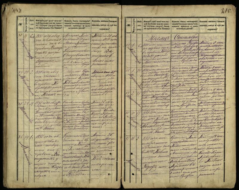 Pasvalio Romos katalikų parapijos bažnyčios 1866–1881 metų mirties metrikų knyga