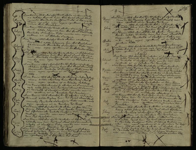 Pušaloto Romos katalikų parapijos bažnyčios 1785–1810 metų mirties metrikų knyga