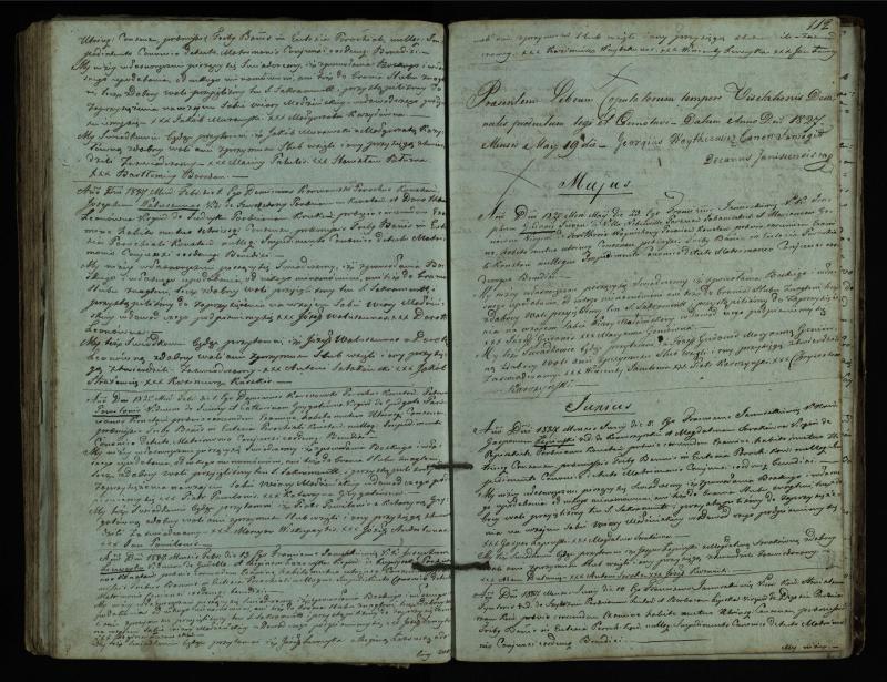 Vaškų (Konstantinavo) Romos katalikų parapijos bažnyčios 1809–1827 metų jungtuvių metrikų knyga