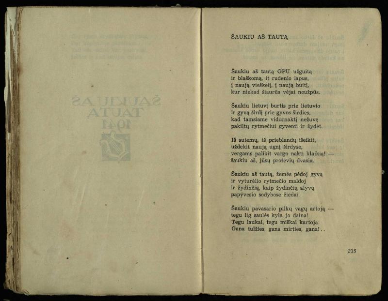 Per pasaulį keliauja žmogus : rinktinė poezija