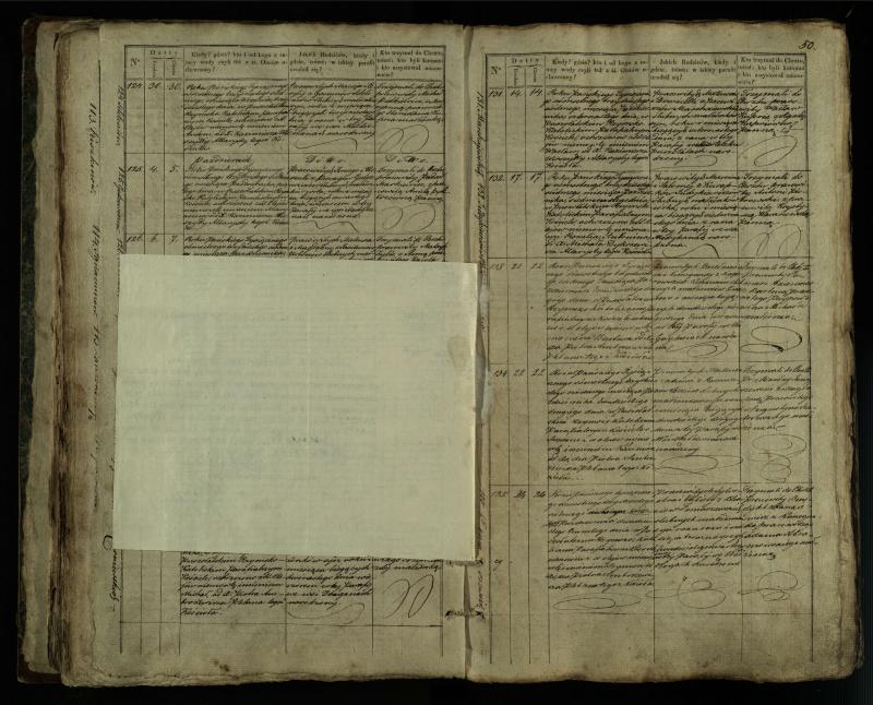 Pušaloto Romos katalikų parapijos bažnyčios 1835–1846 metų krikšto metrikų knyga