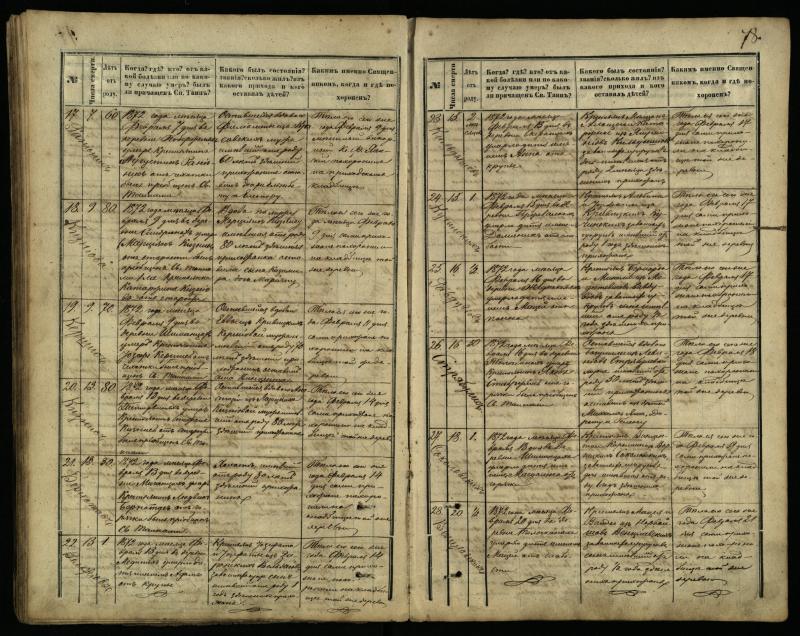 Pasvalio Romos katalikų parapijos bažnyčios 1866–1881 metų mirties metrikų knyga