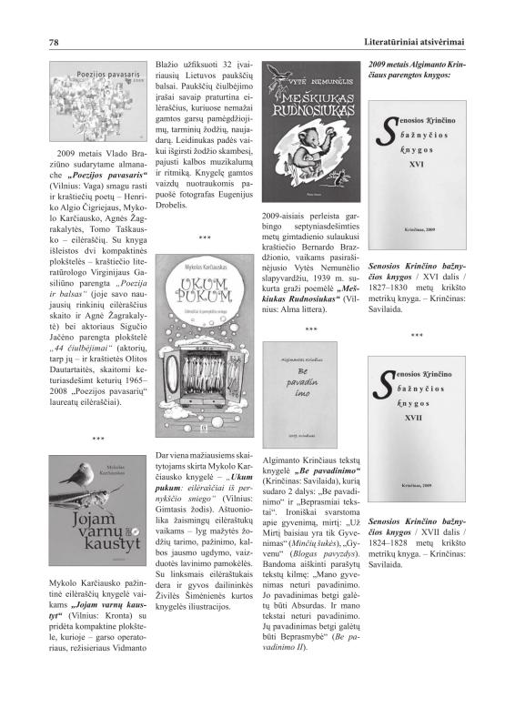 Šiaurietiški atsivėrimai : Pasvalio krašto istorijos ir kultūros žurnalas 2010, nr. 1 (28)