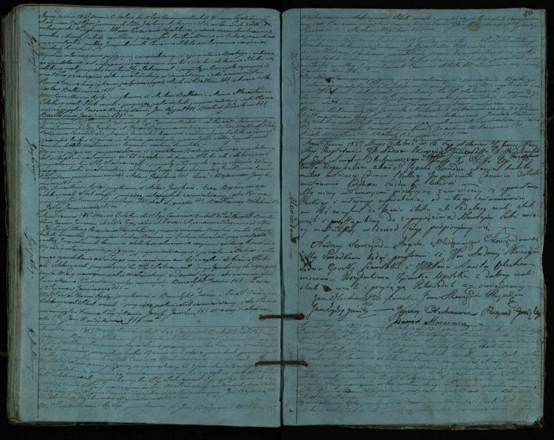 Pušaloto Romos katalikų parapijos bažnyčios 1819–1827 metų jungtuvių metrikų knyga