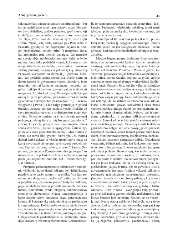 Šiaurietiški atsivėrimai : Pasvalio krašto istorijos ir kultūros žurnalas 2010, nr. 2 (29)