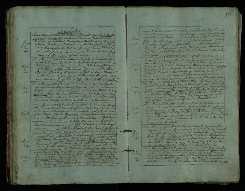 Pušaloto Romos katalikų parapijos bažnyčios 1802–1814 metų krikšto metrikų knyga