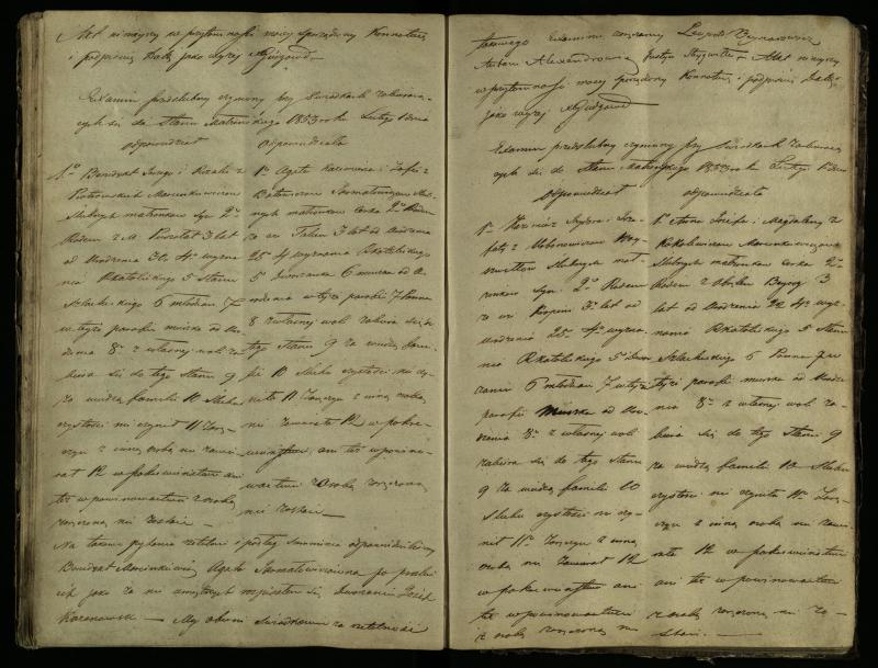 Pušaloto Romos katalikų parapijos bažnyčios 1847–1855 metų priešjungtuvinės apklausos knyga