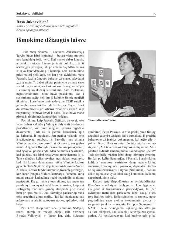 Šiaurietiški atsivėrimai : Pasvalio krašto istorijos ir kultūros žurnalas 2010, nr. 1 (28)