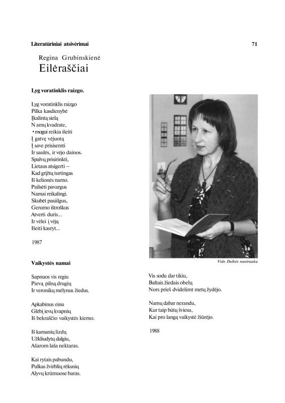 Šiaurietiški atsivėrimai : Pasvalio krašto istorijos ir kultūros žurnalas 2009, nr. 2 (27)
