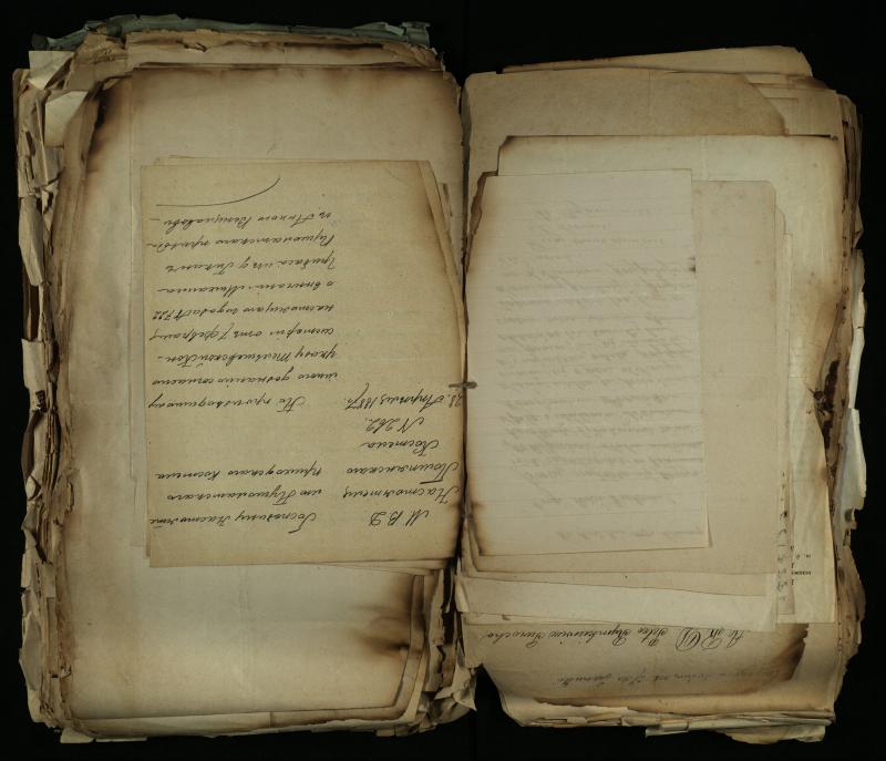 Pušaloto Romos katalikų parapijos bažnyčios 1884–1900 metų gaunamų raštų knyga