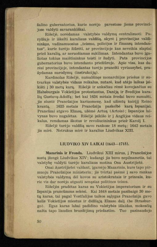 Naujųjų amžių istorija: vadovėlis vidurinėms mokykloms / K. Kliuksinas. – Kaunas: Sakalas, 1936. – 160 p.