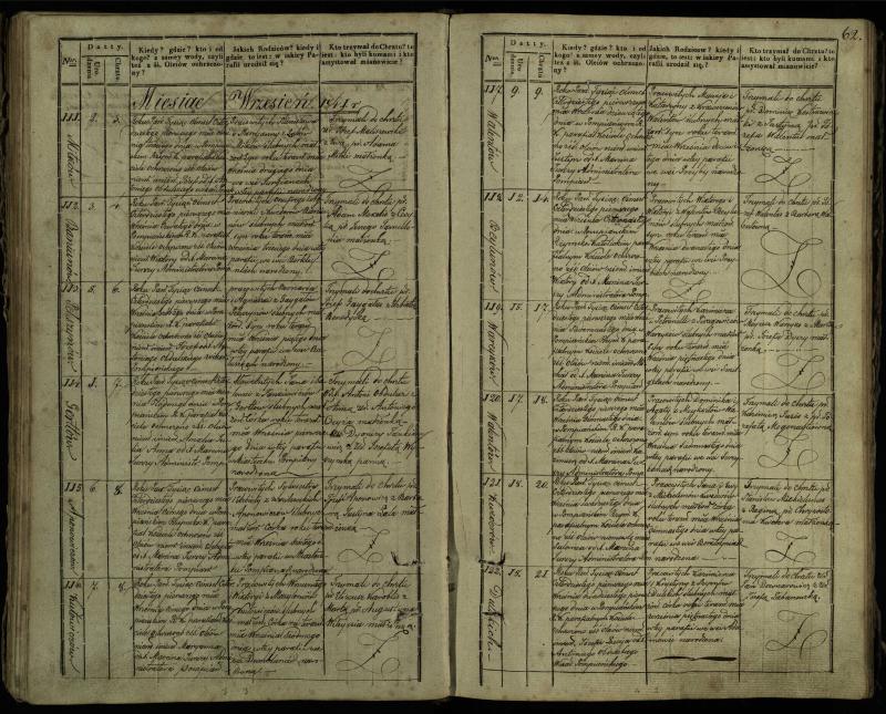 Pumpėnų Romos katalikų parapijos bažnyčios 1837–1848 metų krikšto metrikų knyga