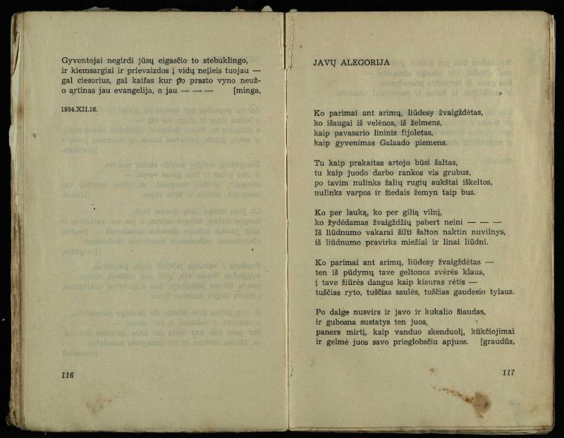 Per pasaulį keliauja žmogus : rinktinė poezija