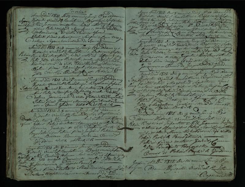 Pušaloto Romos katalikų parapijos bažnyčios 1802–1814 metų krikšto metrikų knyga