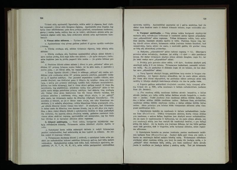 Akių ligų vadovas / Petras Avižonis. – Kaunas: Medicinos fakultetao leidinys, 1940. – VIII, 841, [2] p., 18 iliustr. lap.