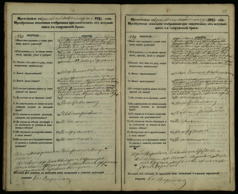 Pušaloto Romos katalikų parapijos bažnyčios 1878–1883 metų priešjungtuvinės apklausos knyga