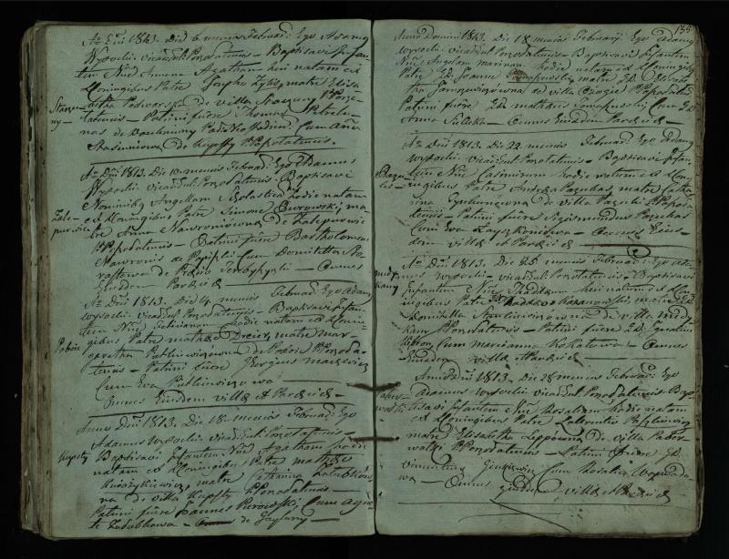 Pušaloto Romos katalikų parapijos bažnyčios 1802–1814 metų krikšto metrikų knyga