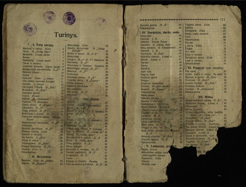 Žiburėlis : pirmos po elementoriaus knygelės skaityti