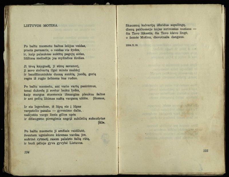 Per pasaulį keliauja žmogus : rinktinė poezija