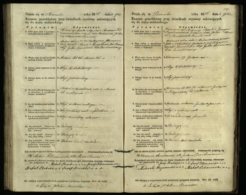 Pasvalio Romos katalikų parapijos bažnyčios 1849–1859 metų priešjungtuvinės apklausos knyga
