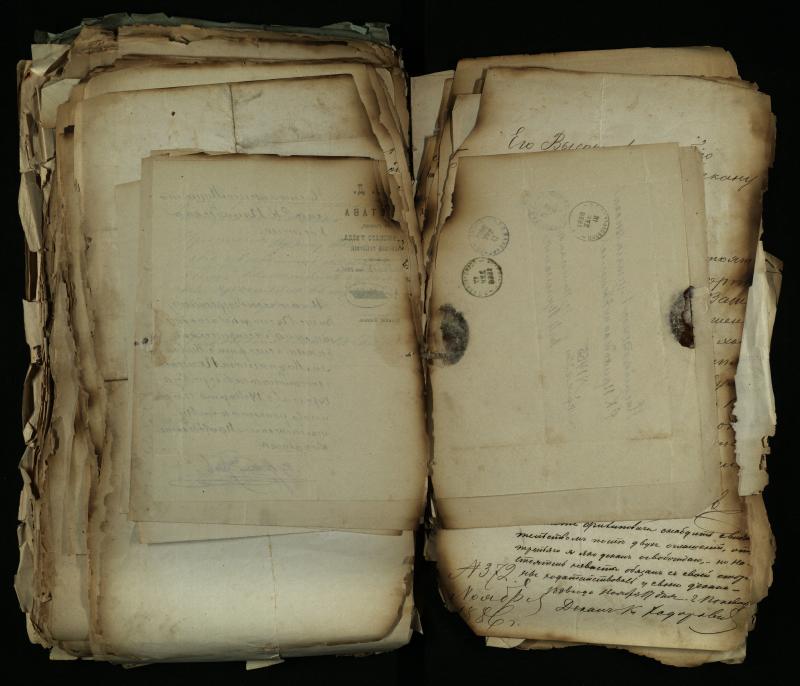 Pušaloto Romos katalikų parapijos bažnyčios 1884–1900 metų gaunamų raštų knyga