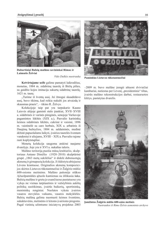 Šiaurietiški atsivėrimai : Pasvalio krašto istorijos ir kultūros žurnalas 2011, nr. 1 (30)